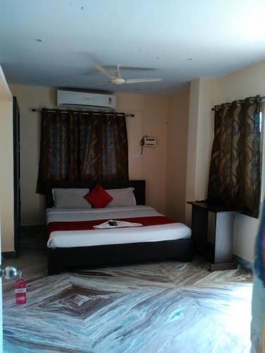 Sunshine Castle- Gachibowli Apartamento Hyderabad Exterior foto